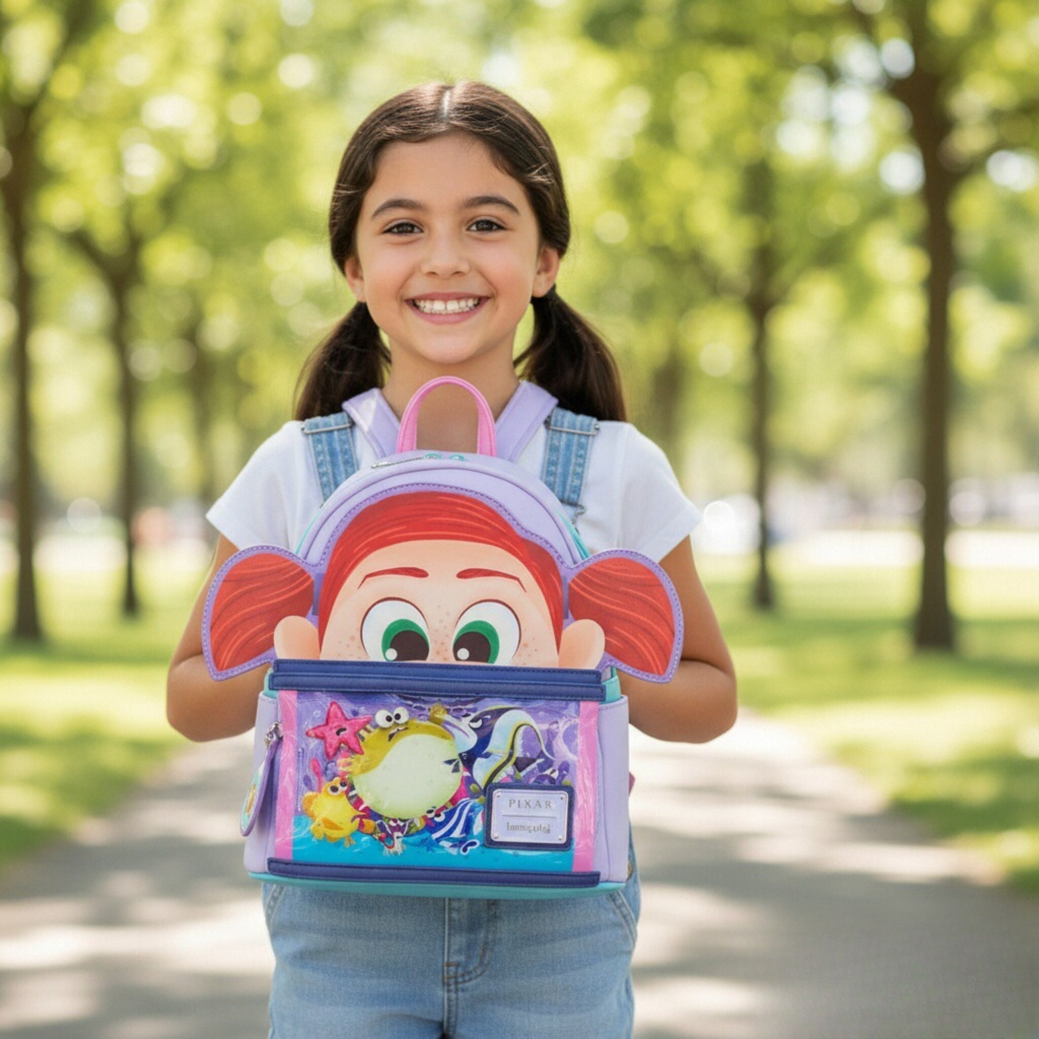 Moments Finding Nemo Darla Fis - مراجعة Anime Tote Bag وسعره