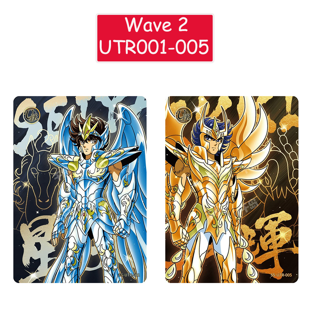 Genuine Kayou Saint Seiya Card - مراجعة R/Anime Merchandise وسعره