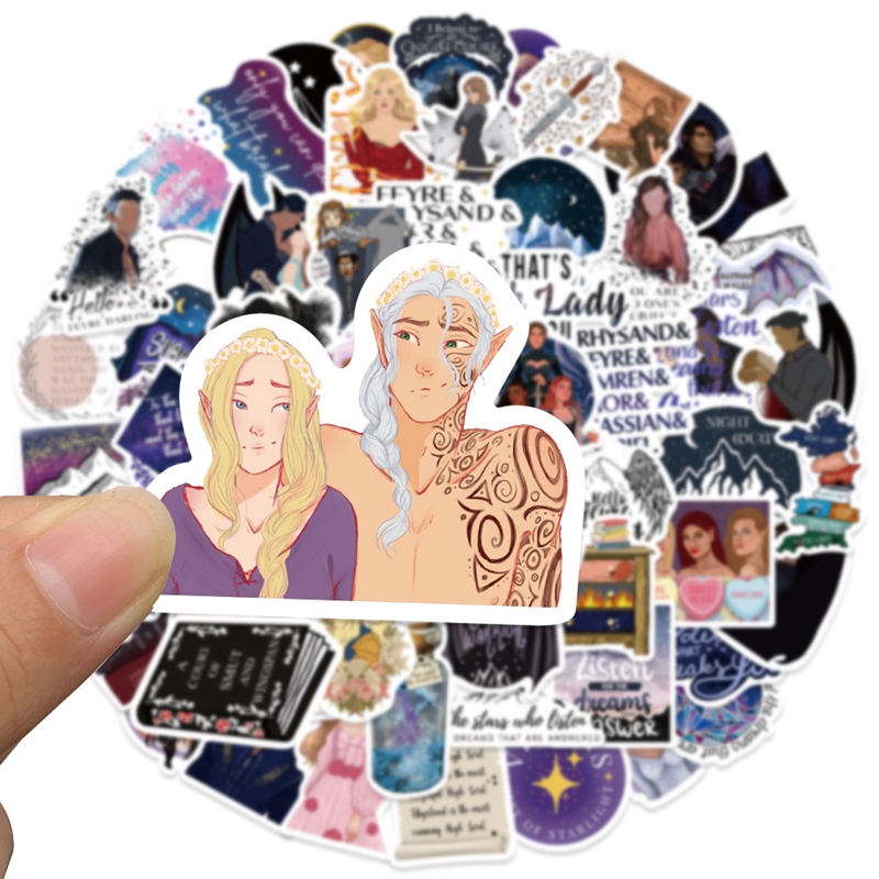 60PCS Acotar Merchandise Home  - مراجعة Anime Merchandise Mugs وسعره