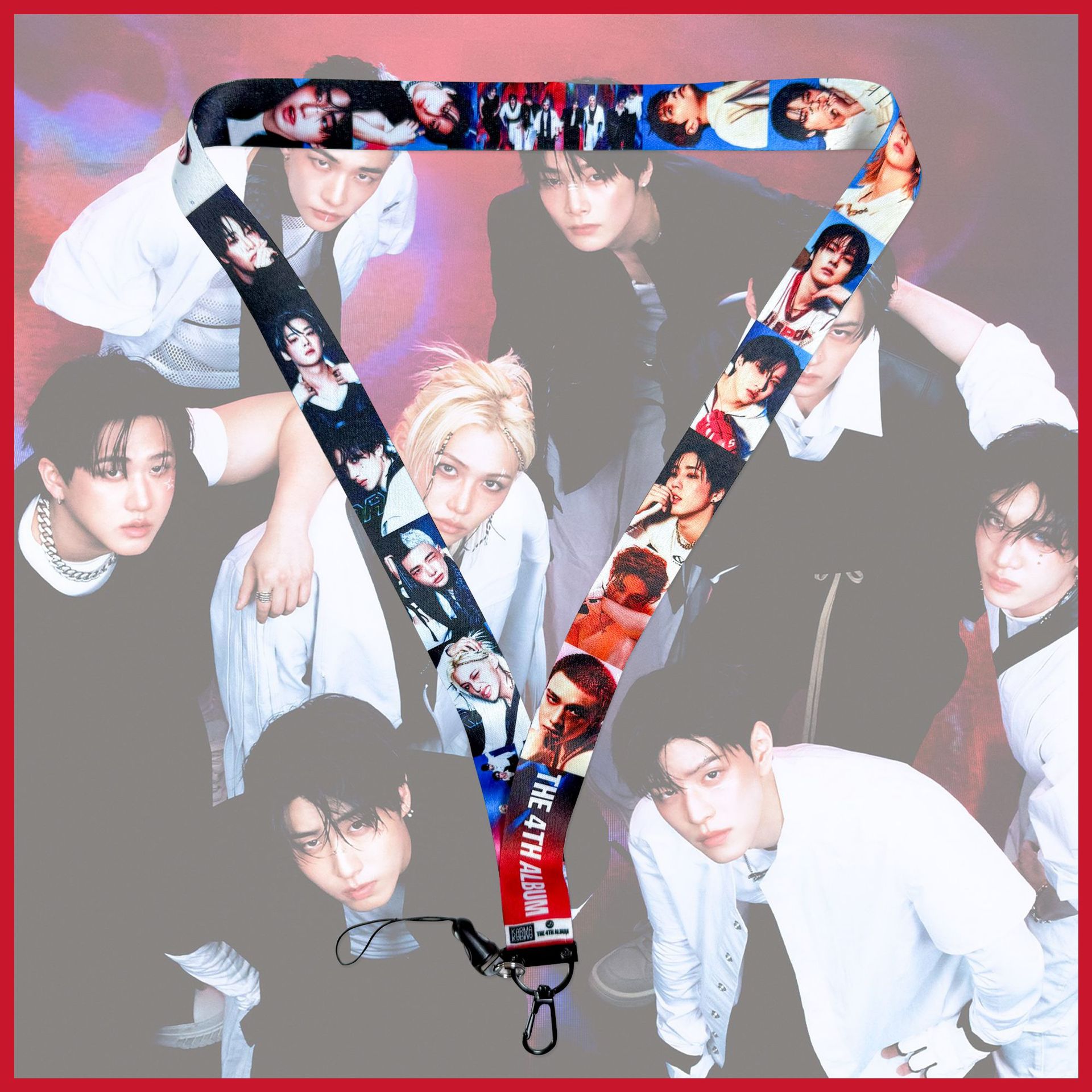 SKZOO Stray Kids lanyard, offi - مراجعة Anime Merchandise For Kids وسعره