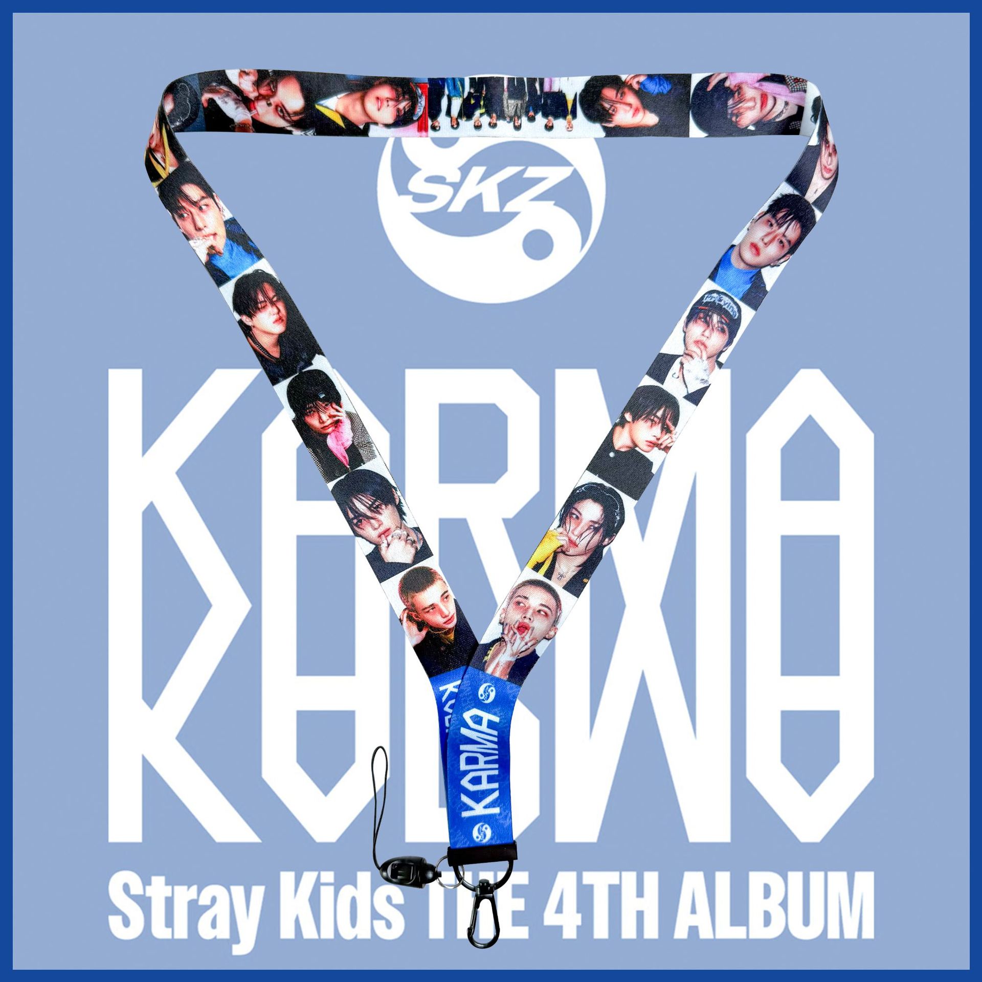SKZOO Stray Kids lanyard, offi - مراجعة Anime Merchandise For Kids وسعره