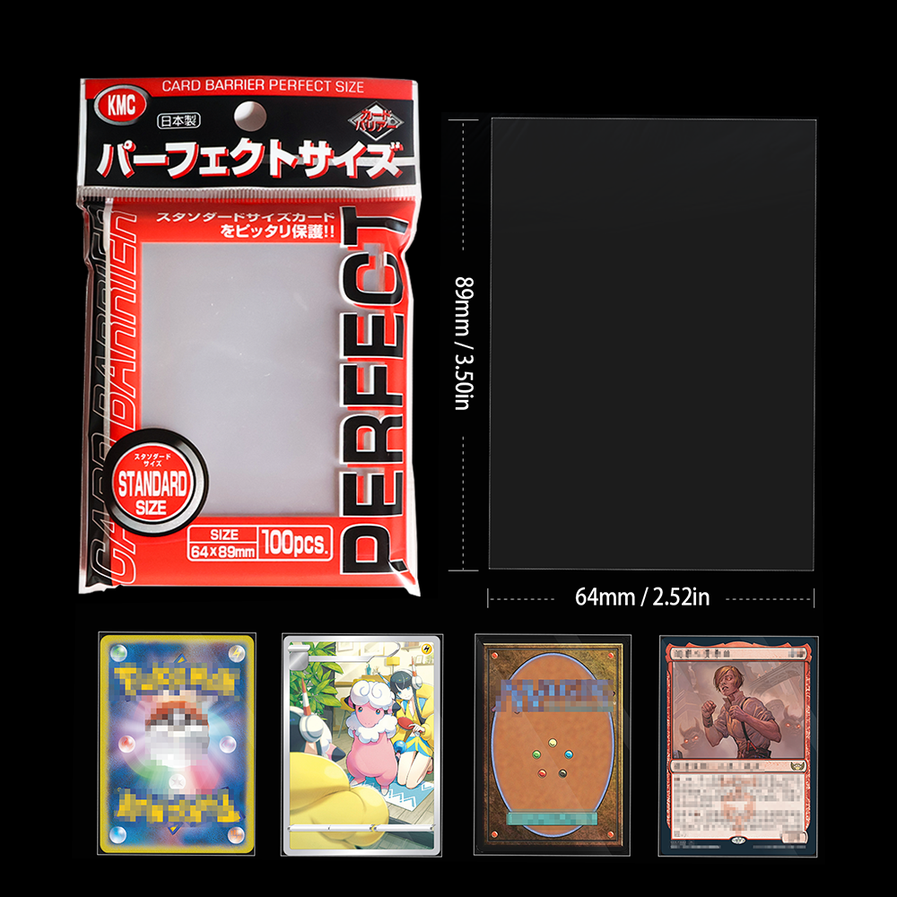 64x89mm Card Sleeve Barrier Bo - مراجعة Collector Card Sleeve وسعره