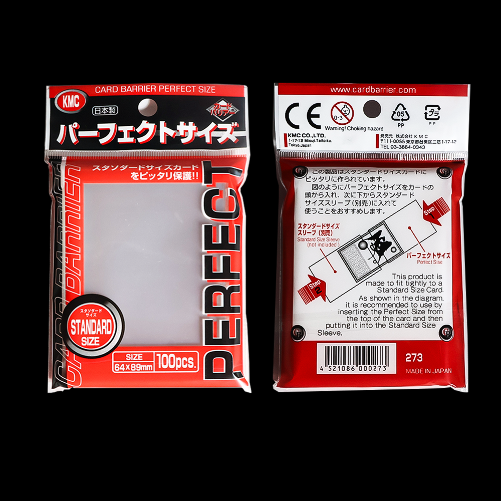 64x89mm Card Sleeve Barrier Bo - مراجعة Collector Card Sleeve وسعره