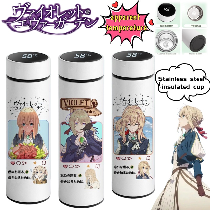 Violet Evergarden Retro Artist - مراجعة Anime Merchandise Mugs وسعره