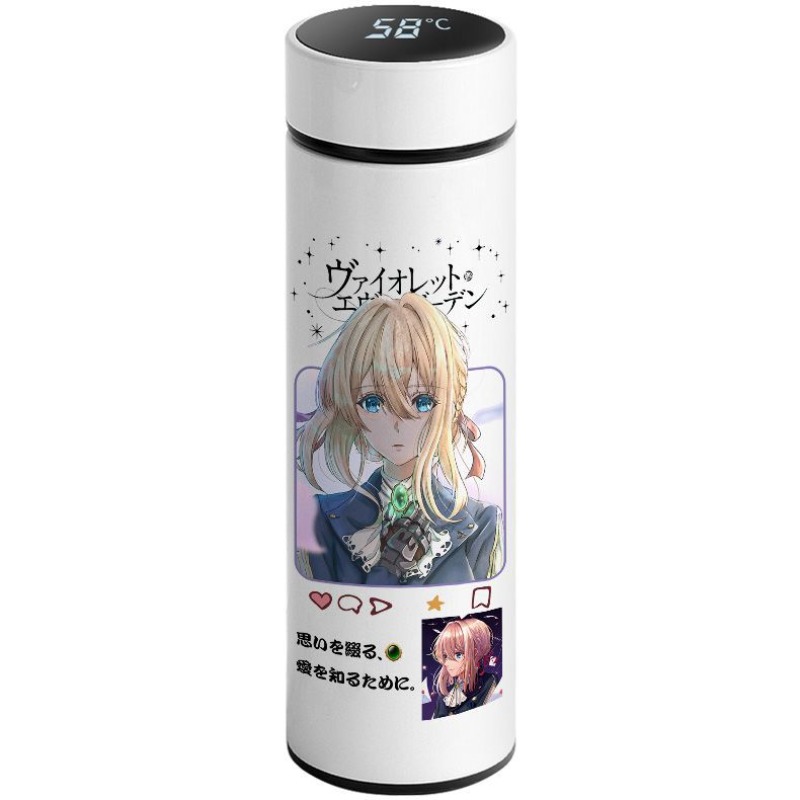 Violet Evergarden Retro Artist - مراجعة Anime Merchandise Mugs وسعره