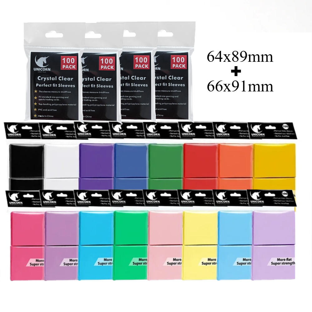 200PCS Card Sleeves Trading Ca - مراجعة Collector Card Sleeve وسعره