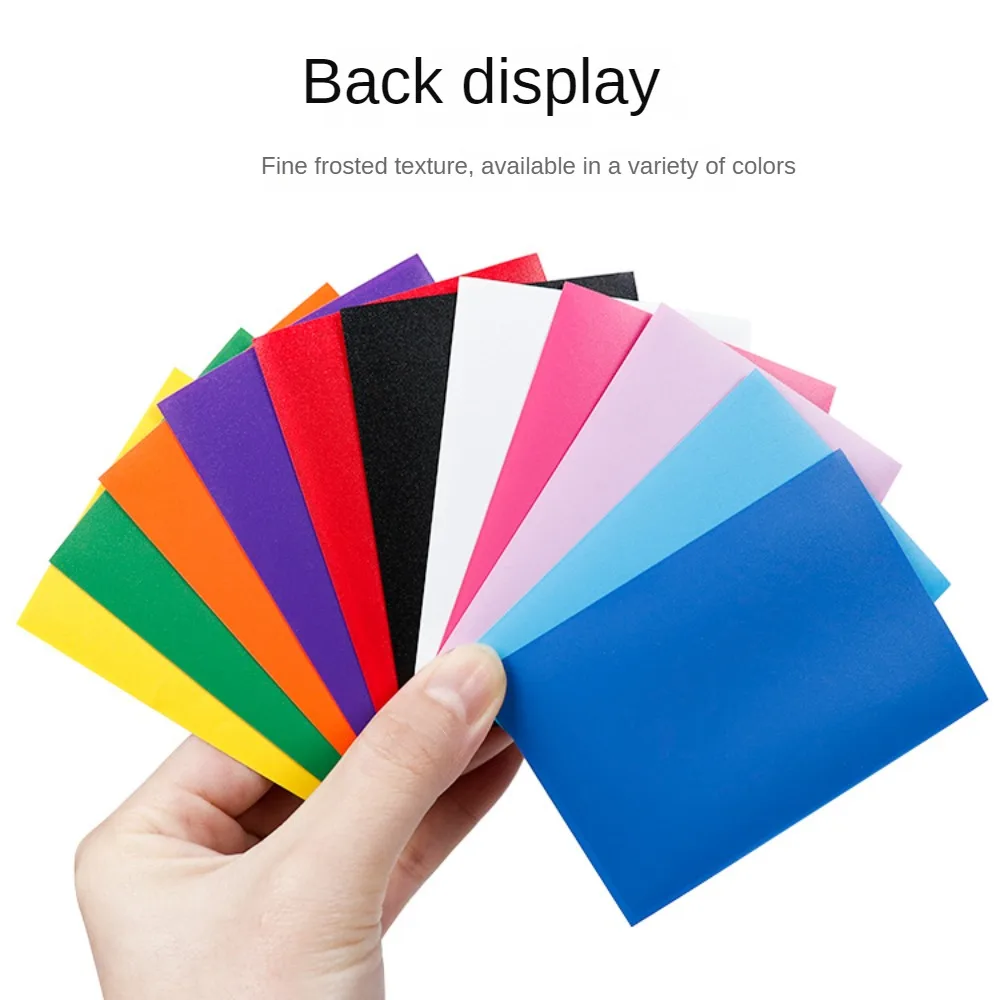 200PCS Card Sleeves Trading Ca - مراجعة Collector Card Sleeve وسعره