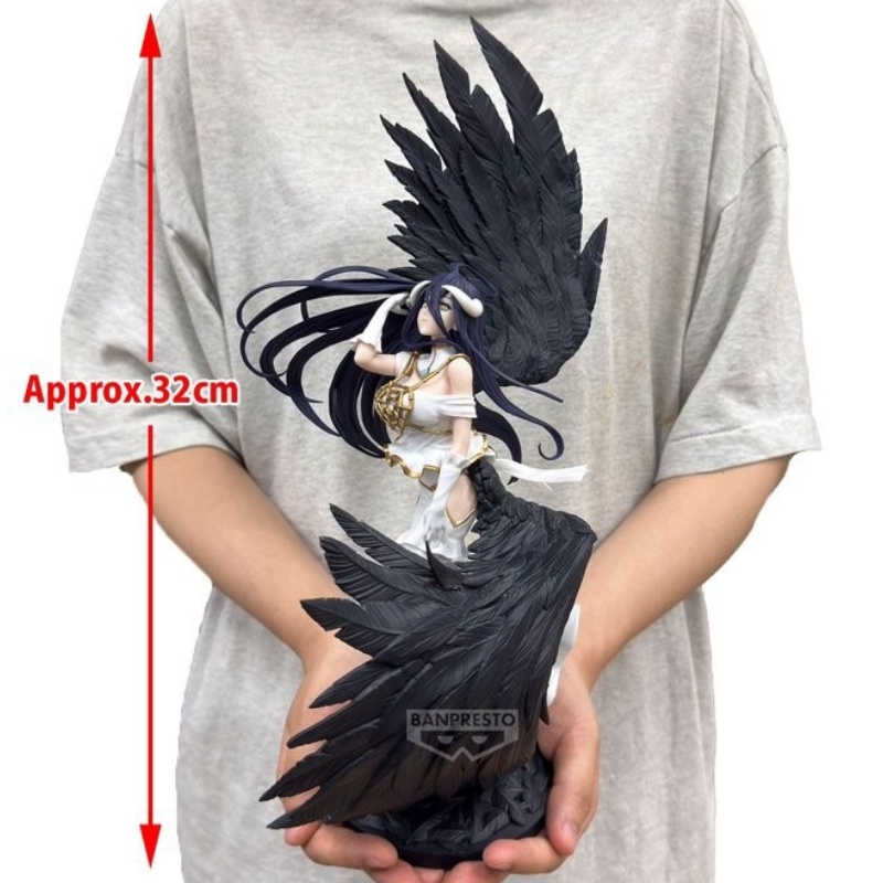 Banpresto Overlord Evolve Albe - مراجعة Overlord Anime Merchandise وسعره