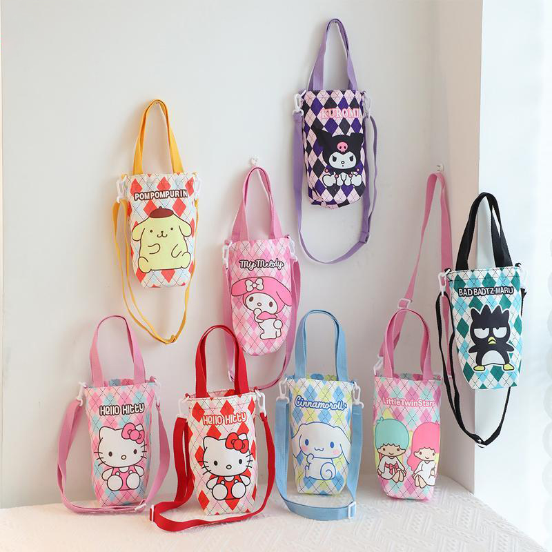 Kawaii Hello Kitty Water Bottl - مراجعة Anime Tote Bag وسعره