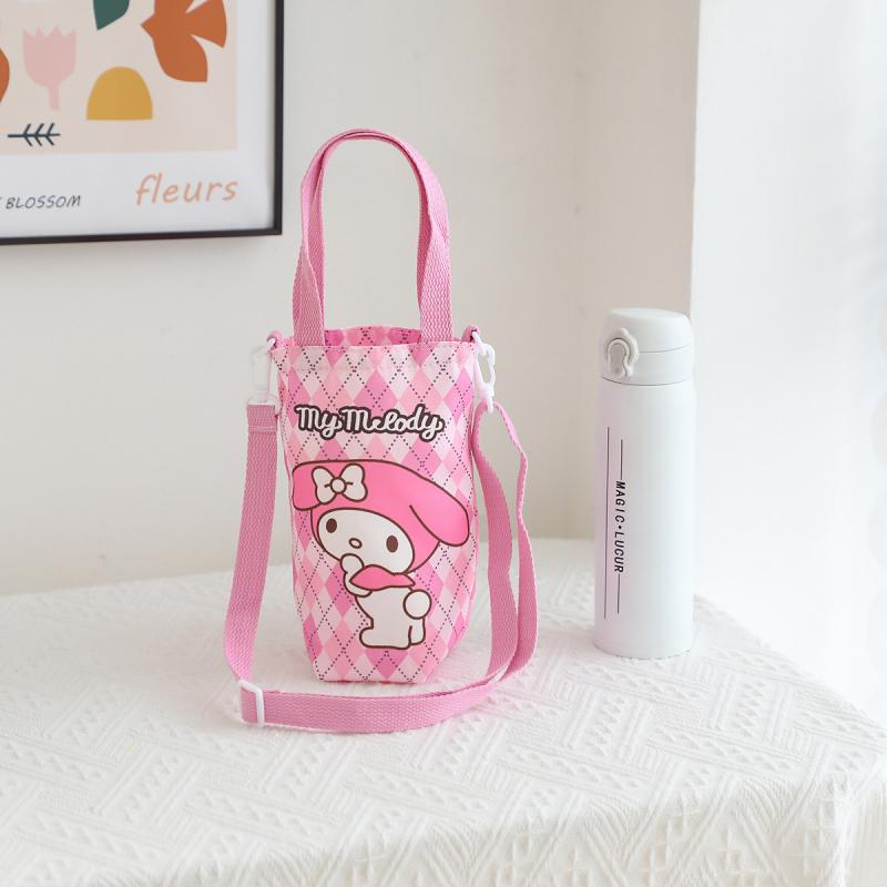 Kawaii Hello Kitty Water Bottl - مراجعة Anime Tote Bag وسعره
