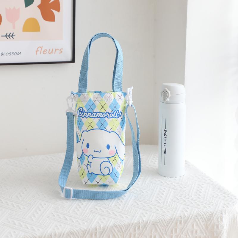 Kawaii Hello Kitty Water Bottl - مراجعة Anime Tote Bag وسعره