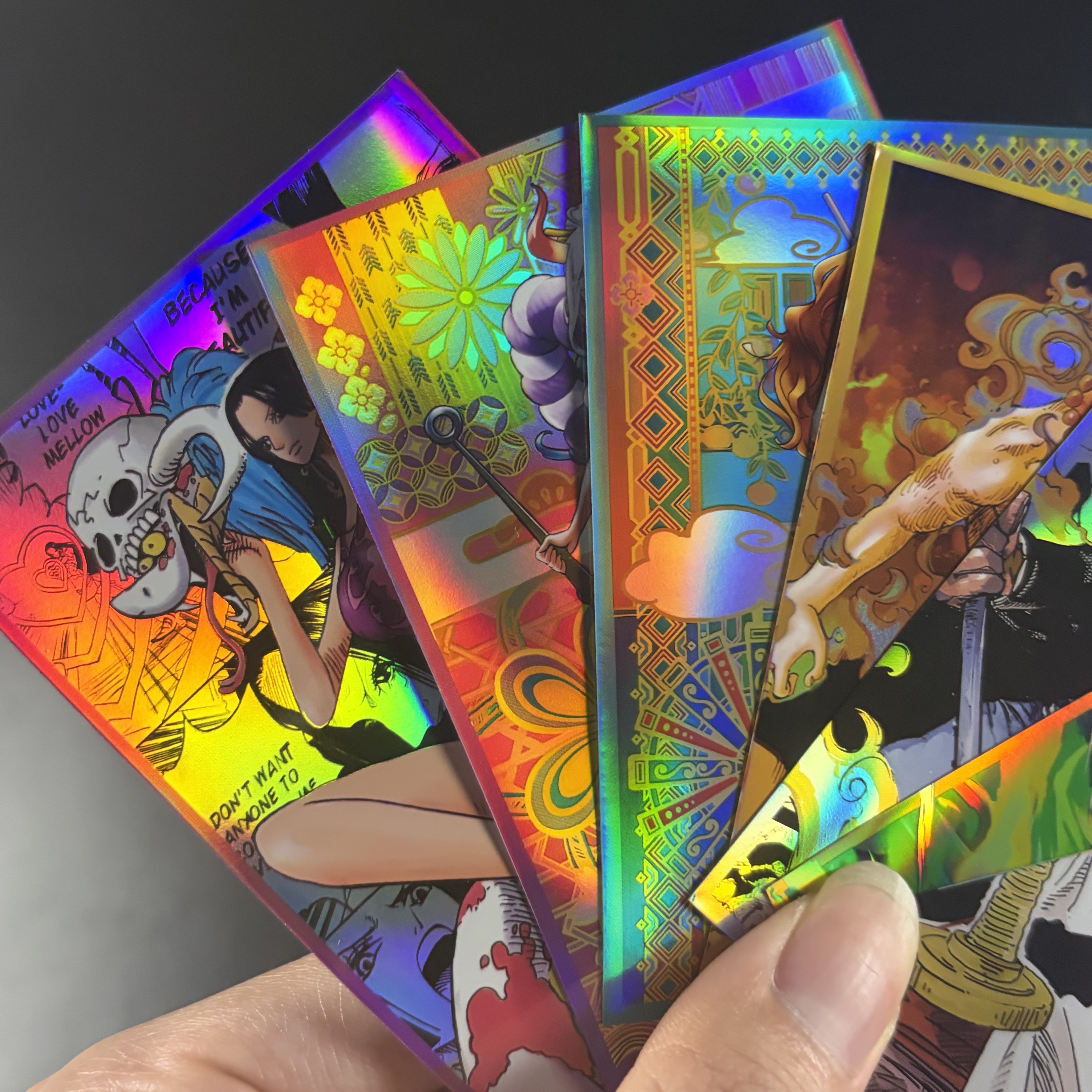 Holographic One Piece Sabo/Zor - مراجعة Collector Card Sleeve وسعره