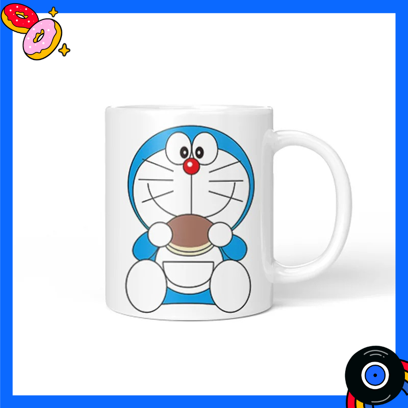 Japanese anime Doraemons Kawai - مراجعة Anime Merchandise Mugs وسعره