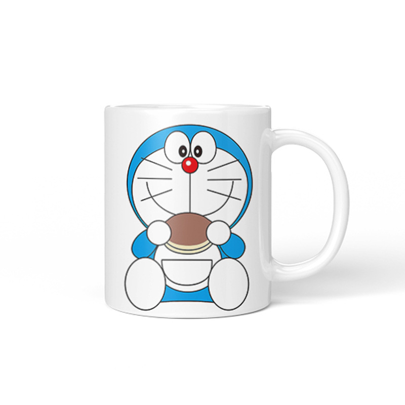 Japanese anime Doraemons Kawai - مراجعة Anime Merchandise Mugs وسعره