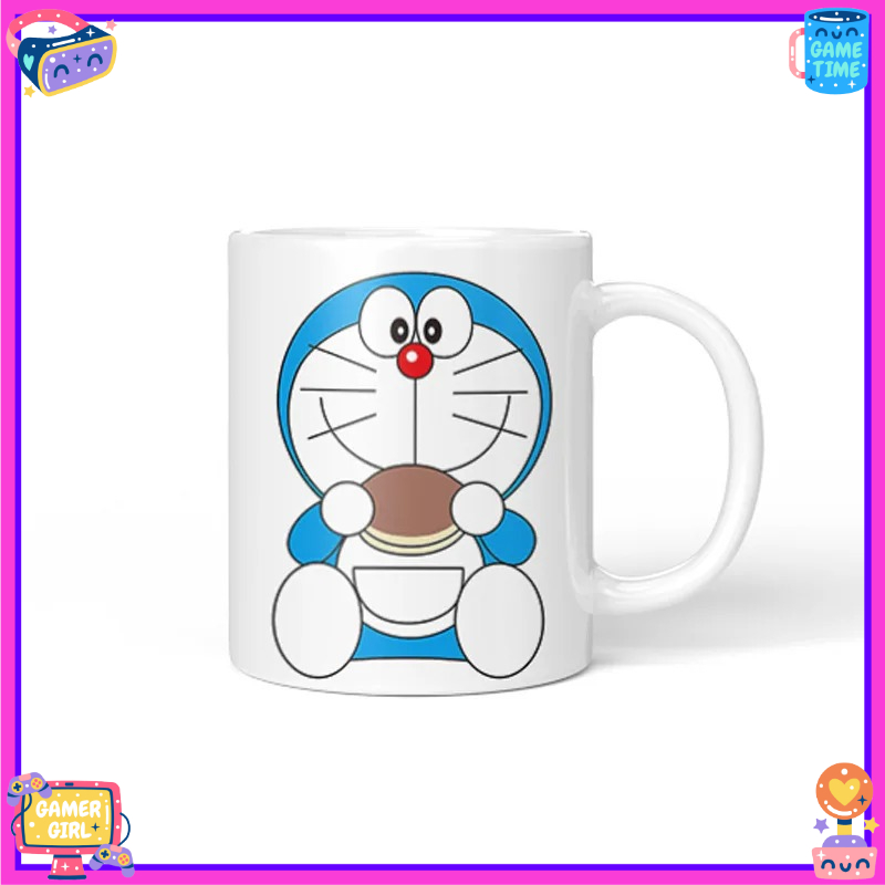 Japanese anime Doraemons Kawai - مراجعة Anime Merchandise Mugs وسعره