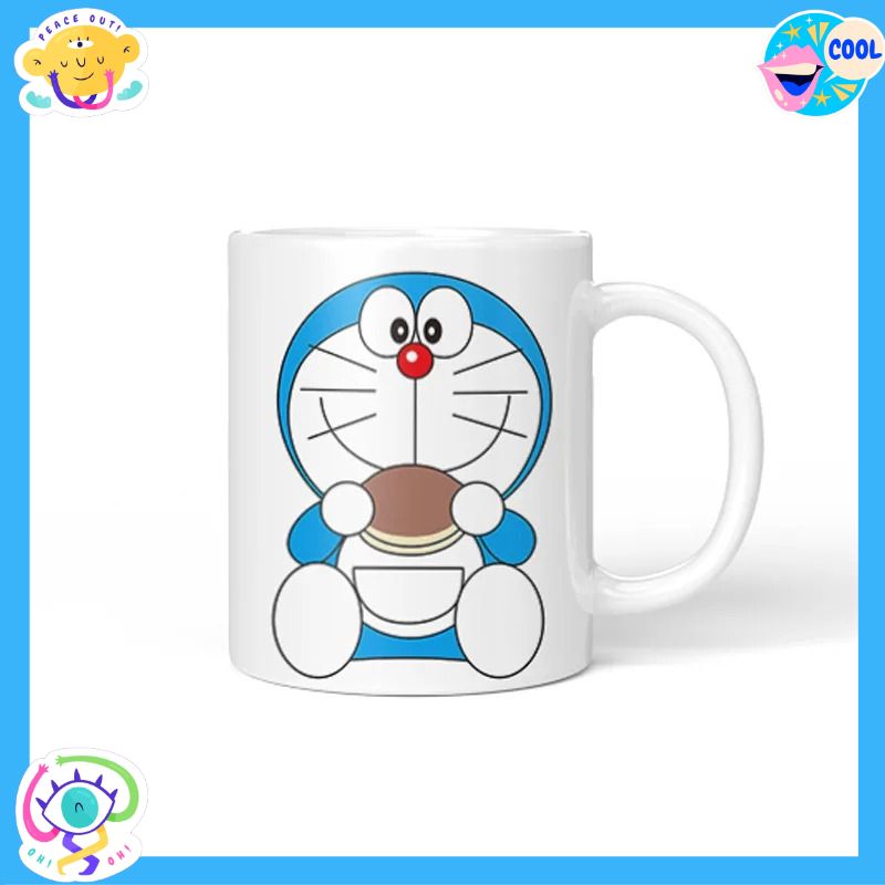 Japanese anime Doraemons Kawai - مراجعة Anime Merchandise Mugs وسعره