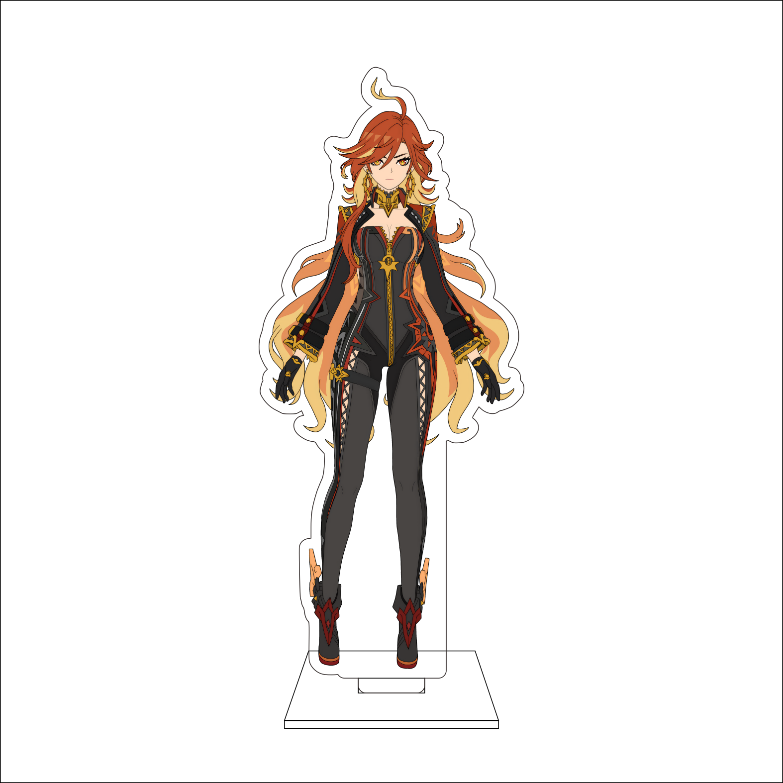 16CM Anime Genshin Impact Cosp - مراجعة Anime Manga Merchandise وسعره