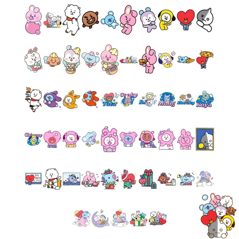 BT21 anime merchandise cartoon - مراجعة Anime Merchandise Mugs وسعره
