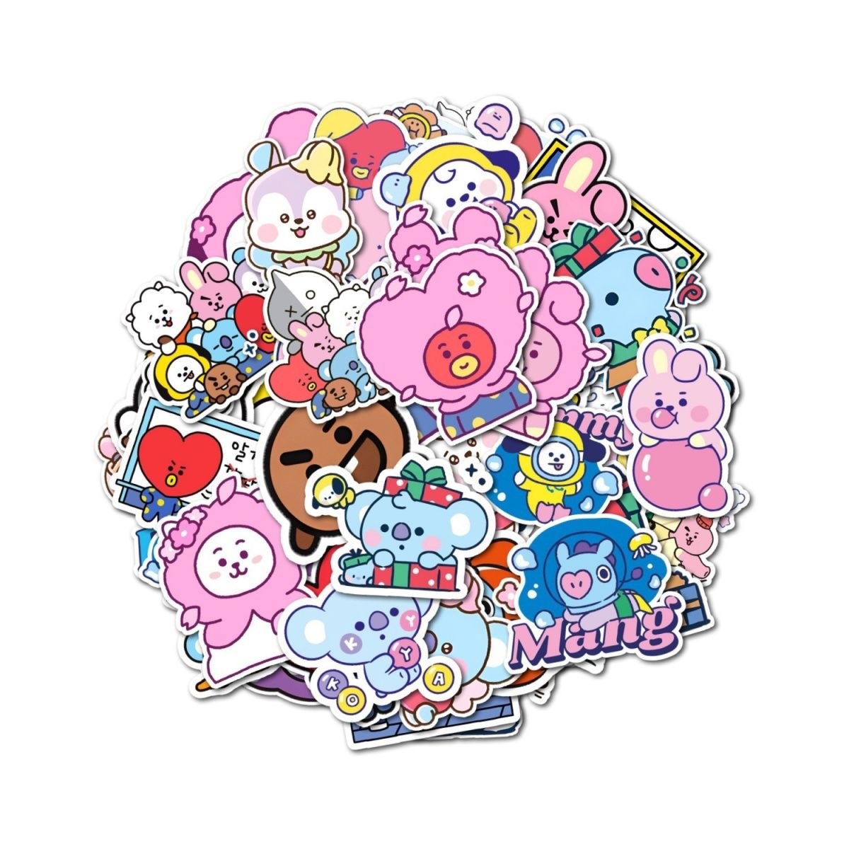BT21 anime merchandise cartoon - مراجعة Anime Merchandise Mugs وسعره