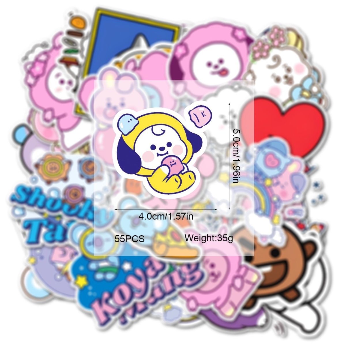 BT21 anime merchandise cartoon - مراجعة Anime Merchandise Mugs وسعره