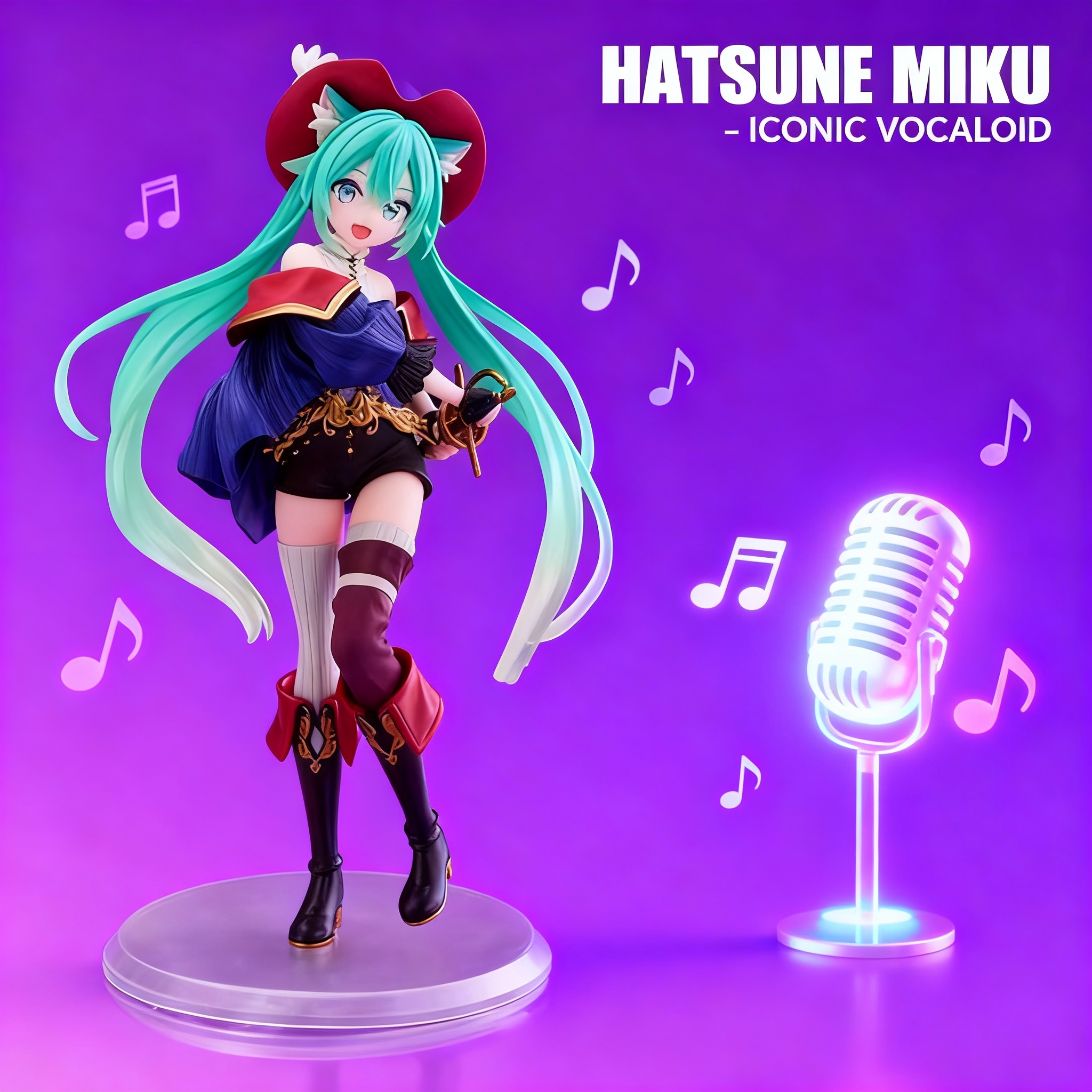 Wholesale Drop Shipping MIKU F - مراجعة Anime Merchandise For Girls وسعره