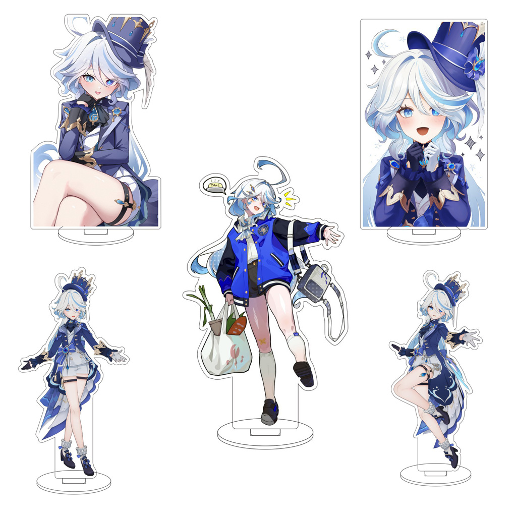16CM Anime Genshin Impact Furi - مراجعة Anime Manga Merchandise وسعره