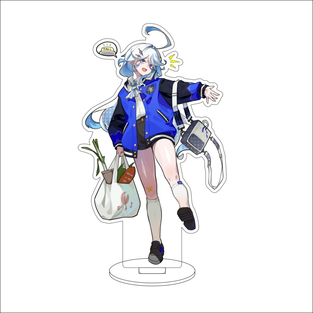 16CM Anime Genshin Impact Furi - مراجعة Anime Manga Merchandise وسعره