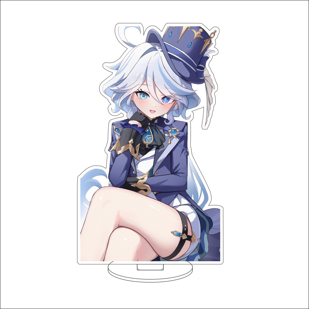 16CM Anime Genshin Impact Furi - مراجعة Anime Manga Merchandise وسعره