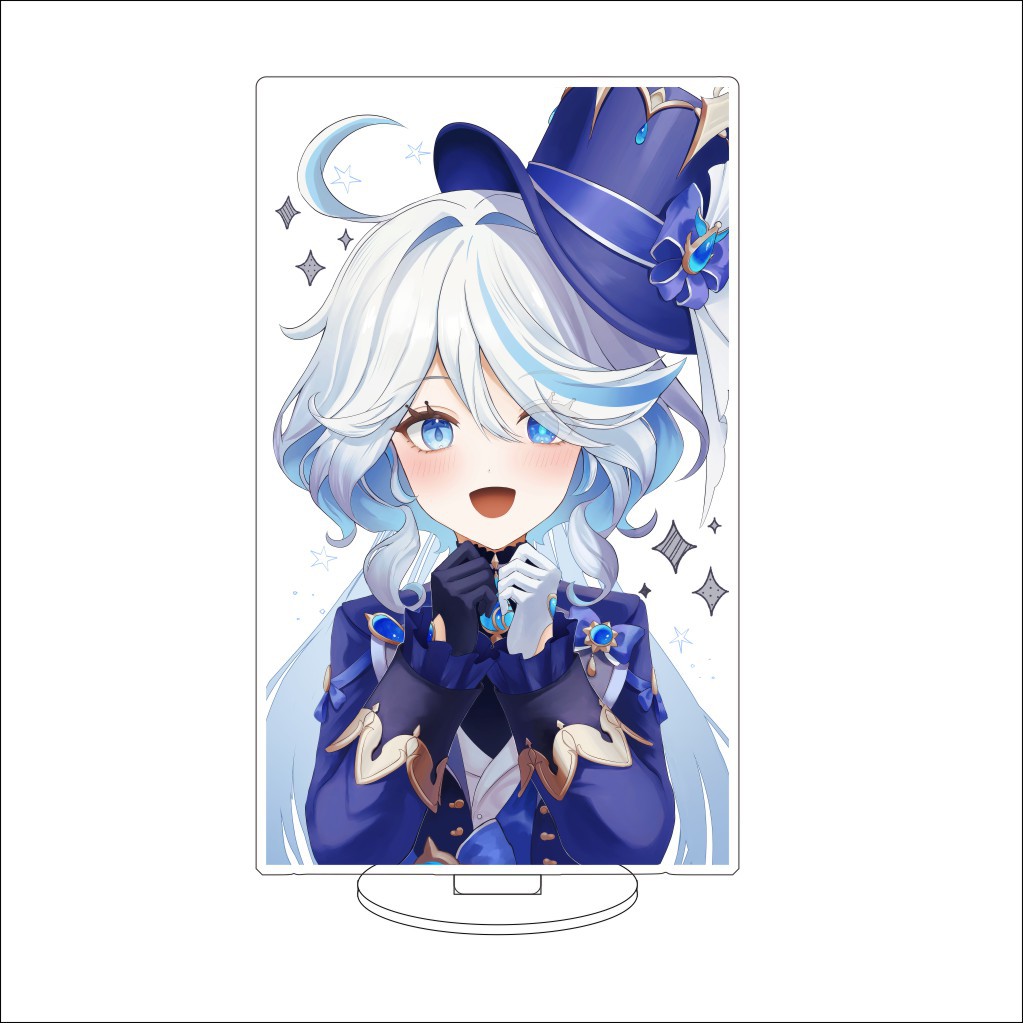 16CM Anime Genshin Impact Furi - مراجعة Anime Manga Merchandise وسعره