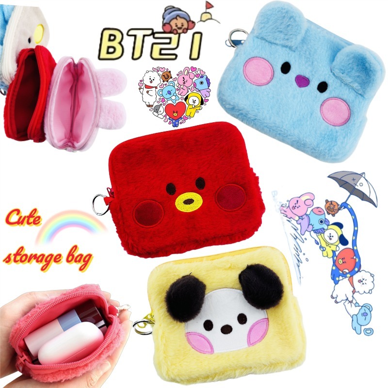 BT21 koya tata chimmy shooky t - مراجعة Anime Tote Bag وسعره