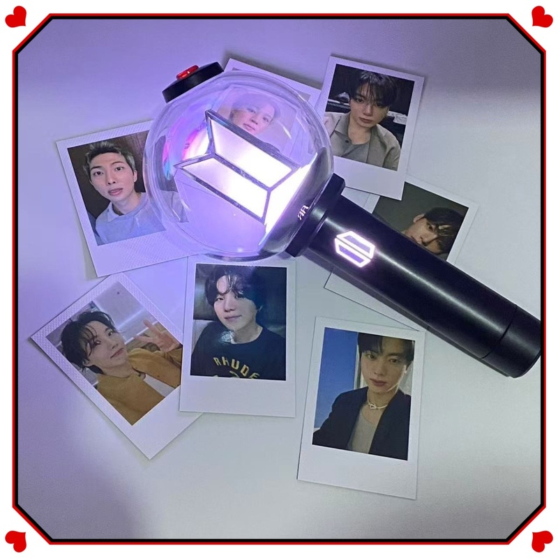 In Stock Kpop BTS ARMY Boom 4t - مراجعة Anime Merchandise For Girls وسعره