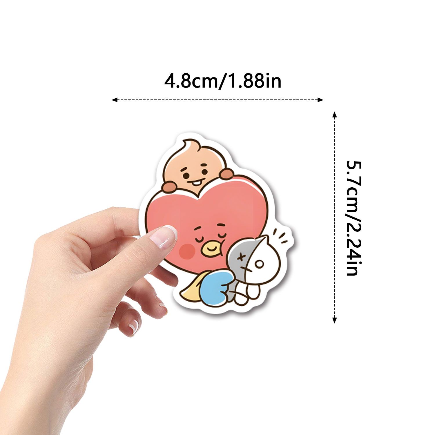 BT21 anime merchandise cartoon - مراجعة Anime Merchandise Mugs وسعره