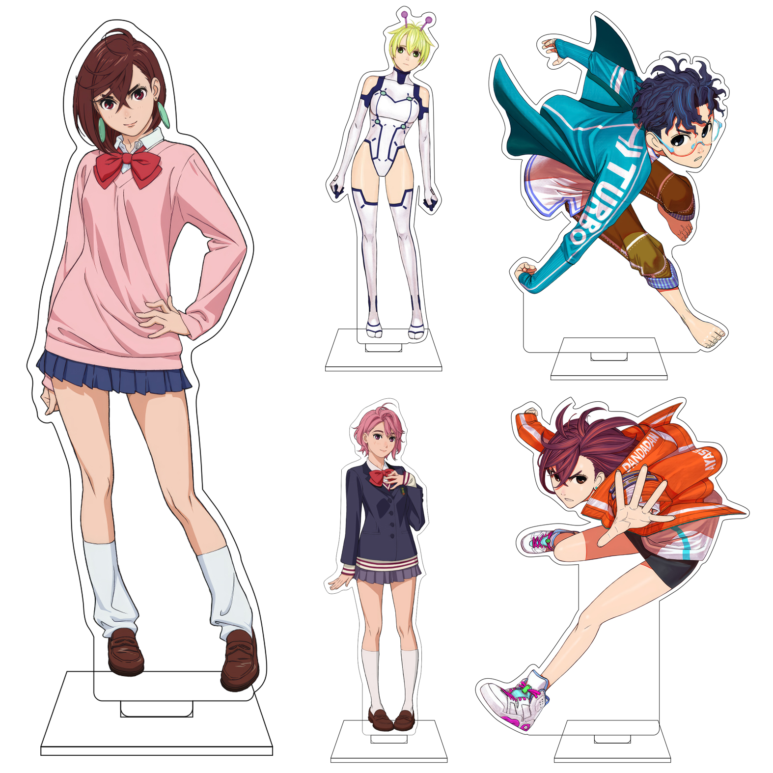 16CM Anime DAN DA DAN Cosplay  - مراجعة Anime Manga Merchandise وسعره