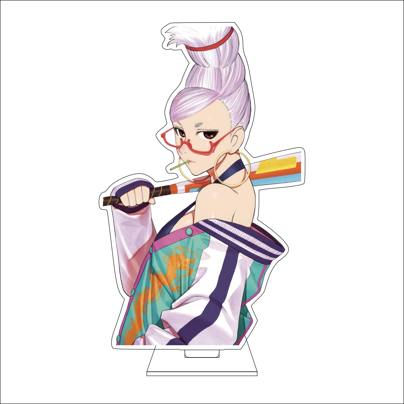 16CM Anime DAN DA DAN Cosplay  - مراجعة Anime Manga Merchandise وسعره