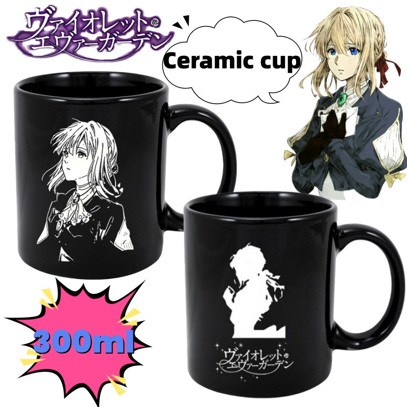 New Violet Evergarden Minimali - مراجعة Anime Merchandise Mugs وسعره