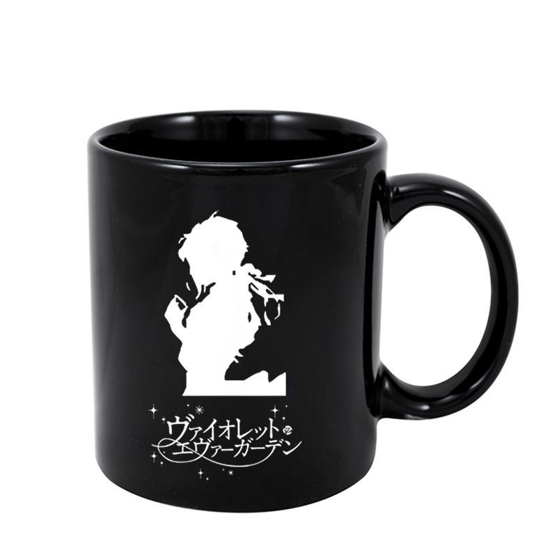 New Violet Evergarden Minimali - مراجعة Anime Merchandise Mugs وسعره