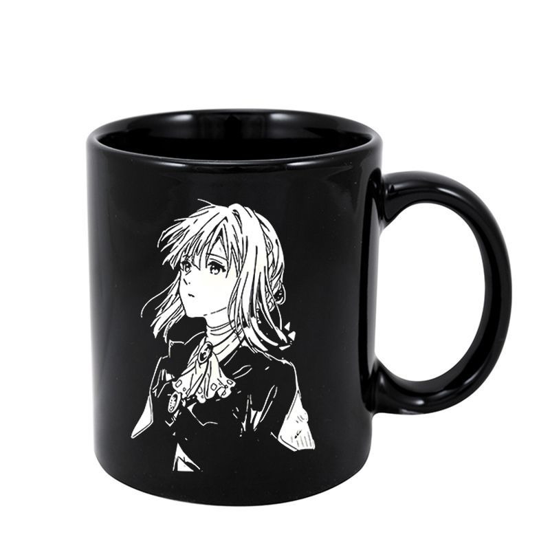 New Violet Evergarden Minimali - مراجعة Anime Merchandise Mugs وسعره