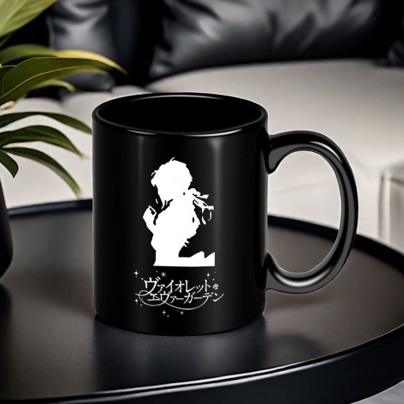 New Violet Evergarden Minimali - مراجعة Anime Merchandise Mugs وسعره