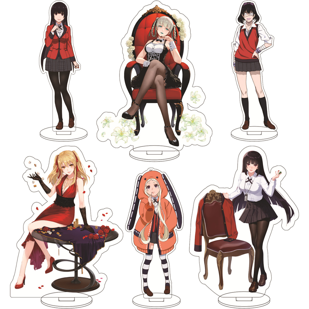 16CM Anime Kakegurui‌ Jabami Y - مراجعة Anime Manga Merchandise وسعره