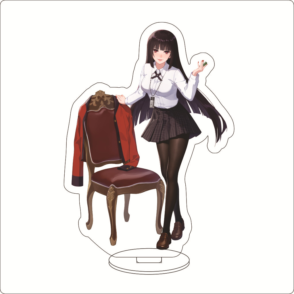 16CM Anime Kakegurui‌ Jabami Y - مراجعة Anime Manga Merchandise وسعره