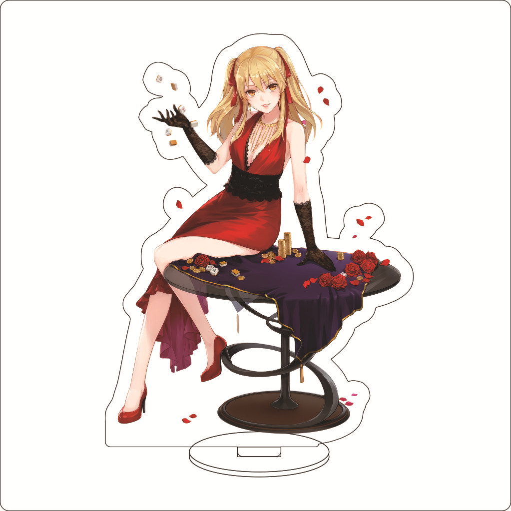 16CM Anime Kakegurui‌ Jabami Y - مراجعة Anime Manga Merchandise وسعره