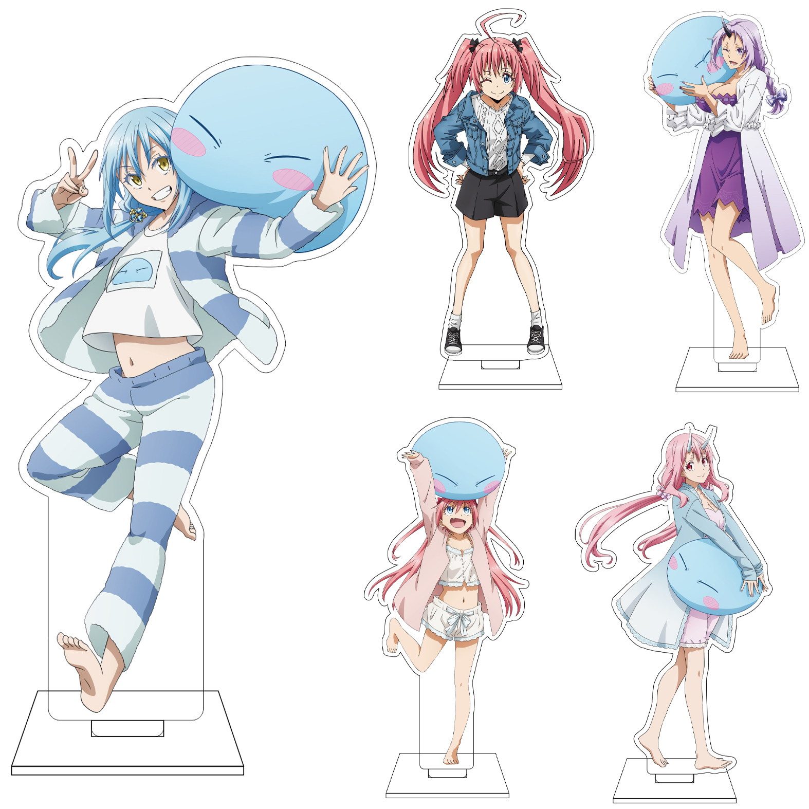 16CM Anime Rimuru Tempest Diab - مراجعة Anime Manga Merchandise وسعره