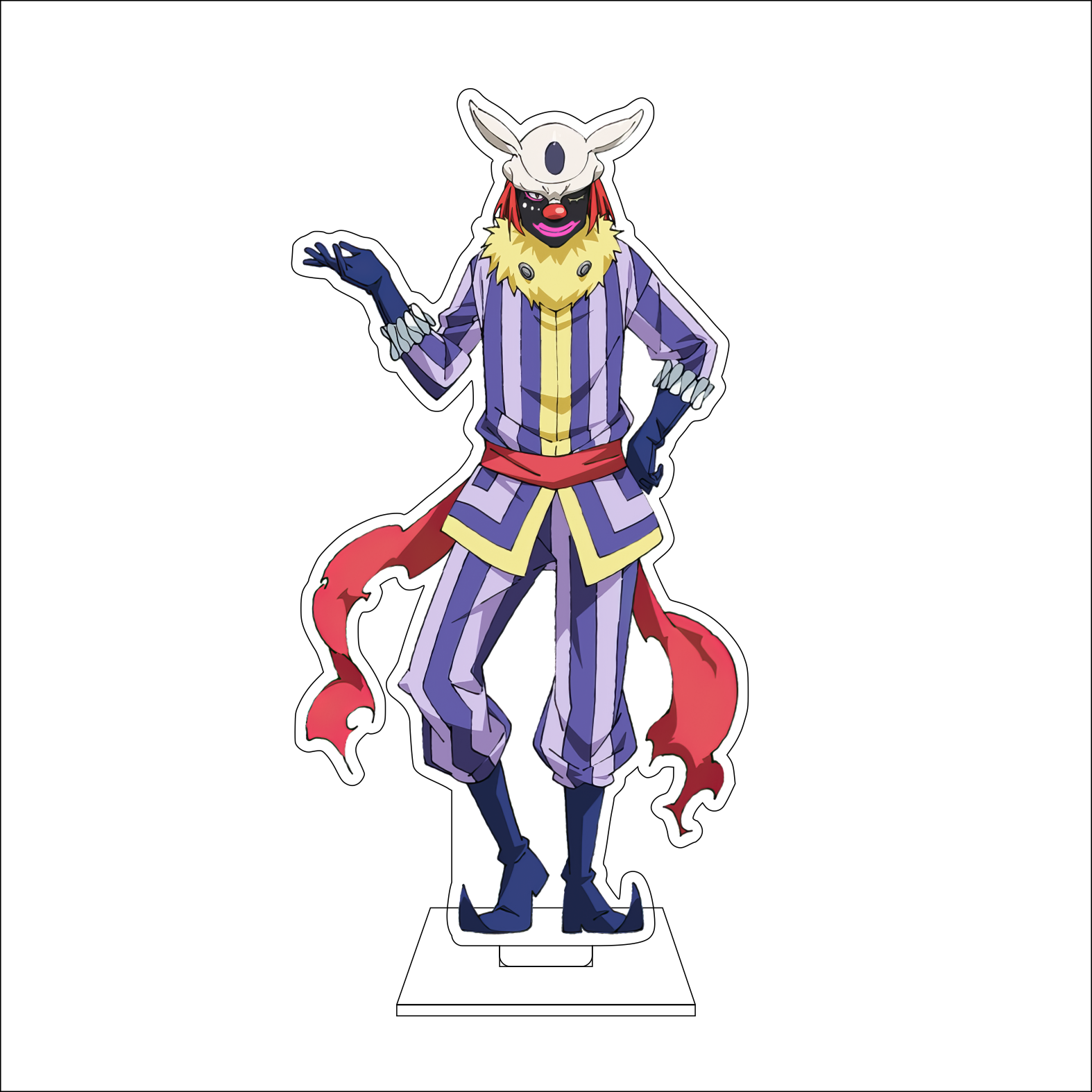 16CM Anime Rimuru Tempest Diab - مراجعة Anime Manga Merchandise وسعره