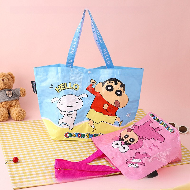 Crayon Shin-chan Cartoon Canva - مراجعة Anime Tote Bag وسعره