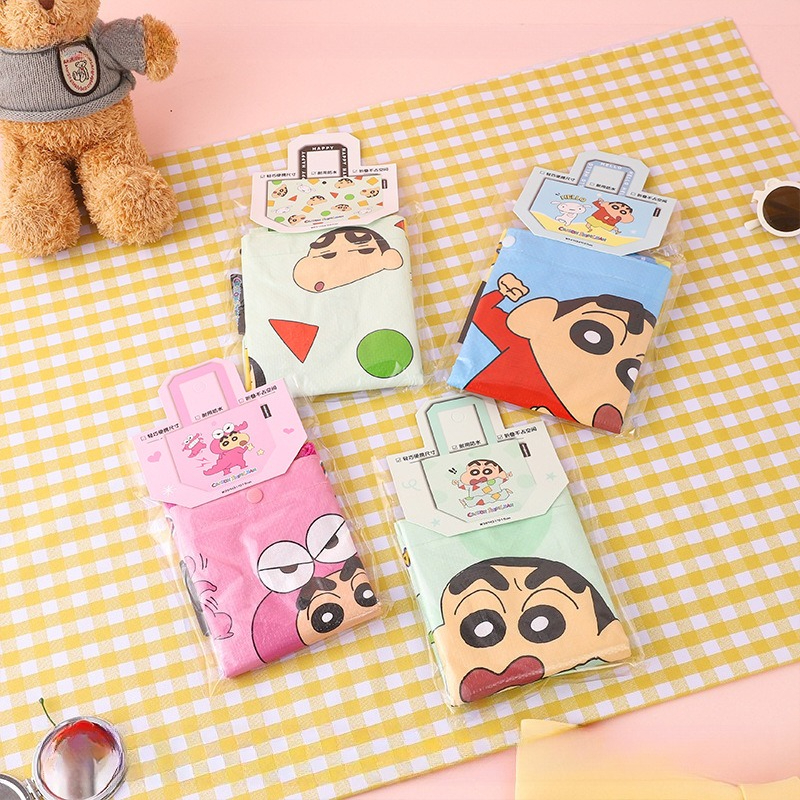 Crayon Shin-chan Cartoon Canva - مراجعة Anime Tote Bag وسعره