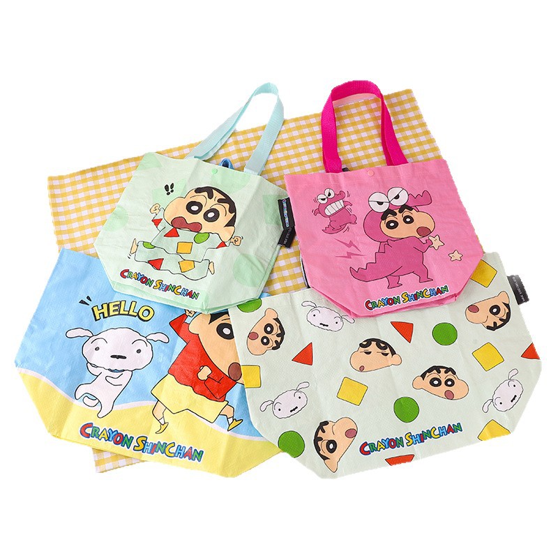 Crayon Shin-chan Cartoon Canva - مراجعة Anime Tote Bag وسعره