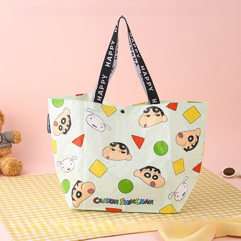 Crayon Shin-chan Cartoon Canva - مراجعة Anime Tote Bag وسعره