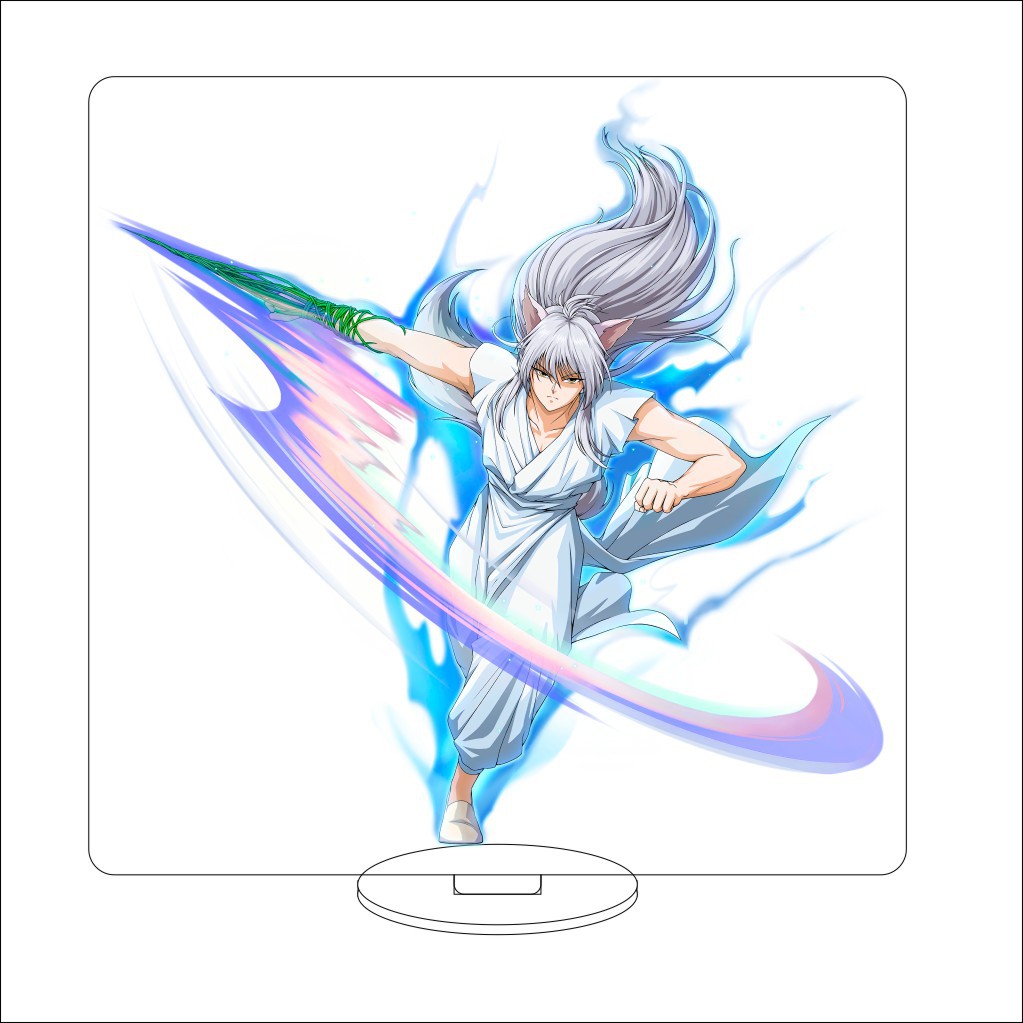 16CM Anime Yu Yu Hakusho Kuram - مراجعة Anime Manga Merchandise وسعره