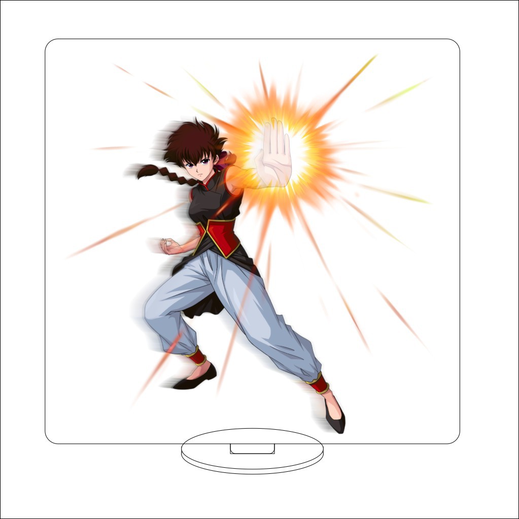 16CM Anime Yu Yu Hakusho Kuram - مراجعة Anime Manga Merchandise وسعره