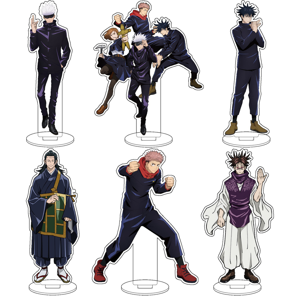 16CM Anime Jujutsu Kaisen Gojo - مراجعة Anime Manga Merchandise وسعره